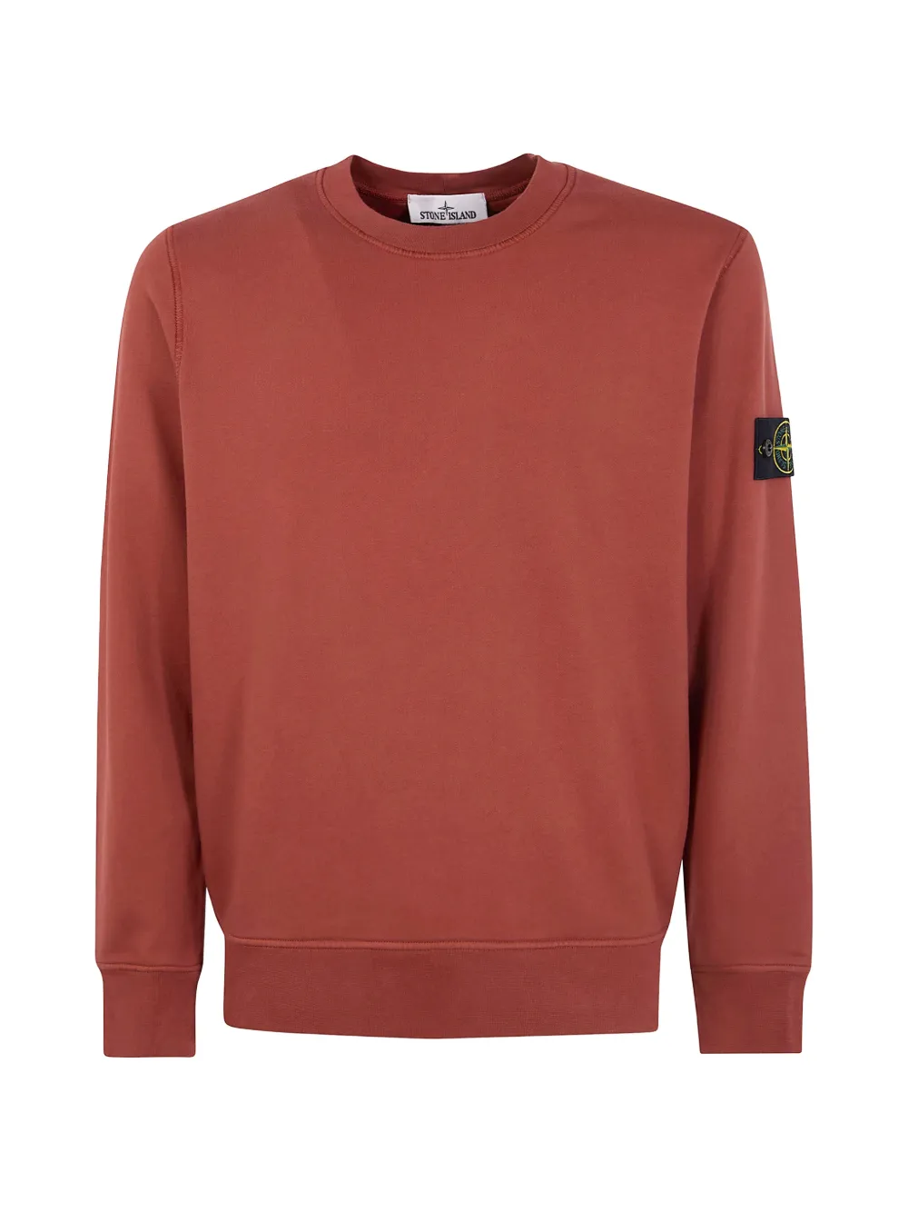 Свитшот с нашивкой-логотипом и длинными рукавами Stone Island, красный
Свитшот с нашивкой-логотипом и длинными рукавами Stone Island, красный