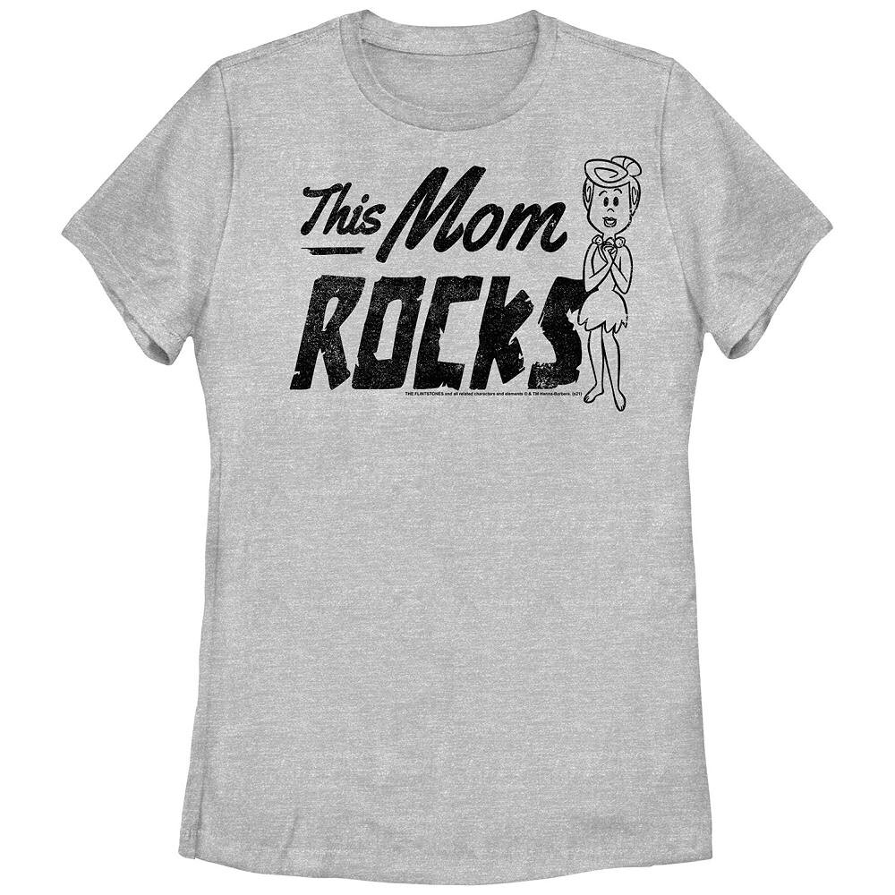 Детская футболка с рисунком The Flintstones Wilma This Mom Rocks Licensed Character, цвет Athletic Heather
Детская футболка с рисунком The Flintstones Wilma This Mom Rocks Licensed Character, цвет Athletic Heather