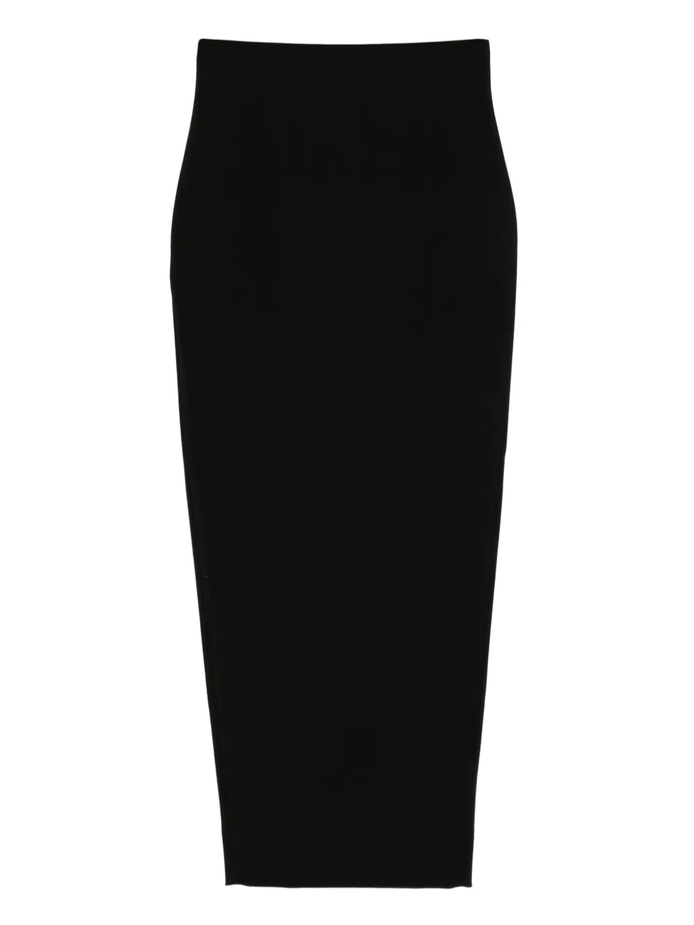 Юбка макси с завышенной талией Rick Owens, черный 
Юбка макси с завышенной талией Rick Owens, черный