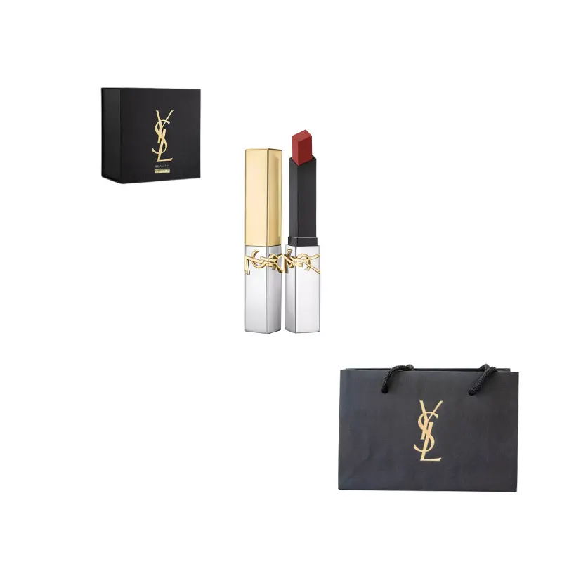 SAINT LAURENT Золотые и серебряные слитки лимитированные помады-тюбики на цыси матовые легко растушевываются 2,2 г
SAINT LAURENT Золотые и серебряные слитки лимитированные помады-тюбики на цыси матовые легко растушевываются 2,2 г