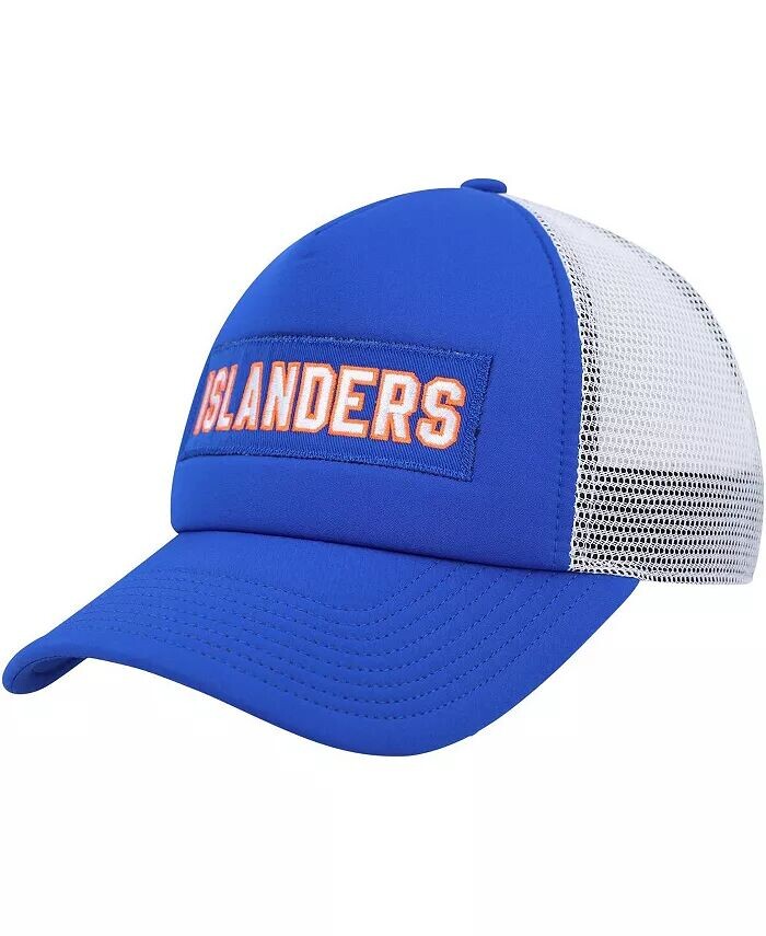 Мужская королевская белая кепка New York Islanders Team Plate Trucker Snapback Adidas
Мужская королевская белая кепка New York Islanders Team Plate Trucker Snapback Adidas