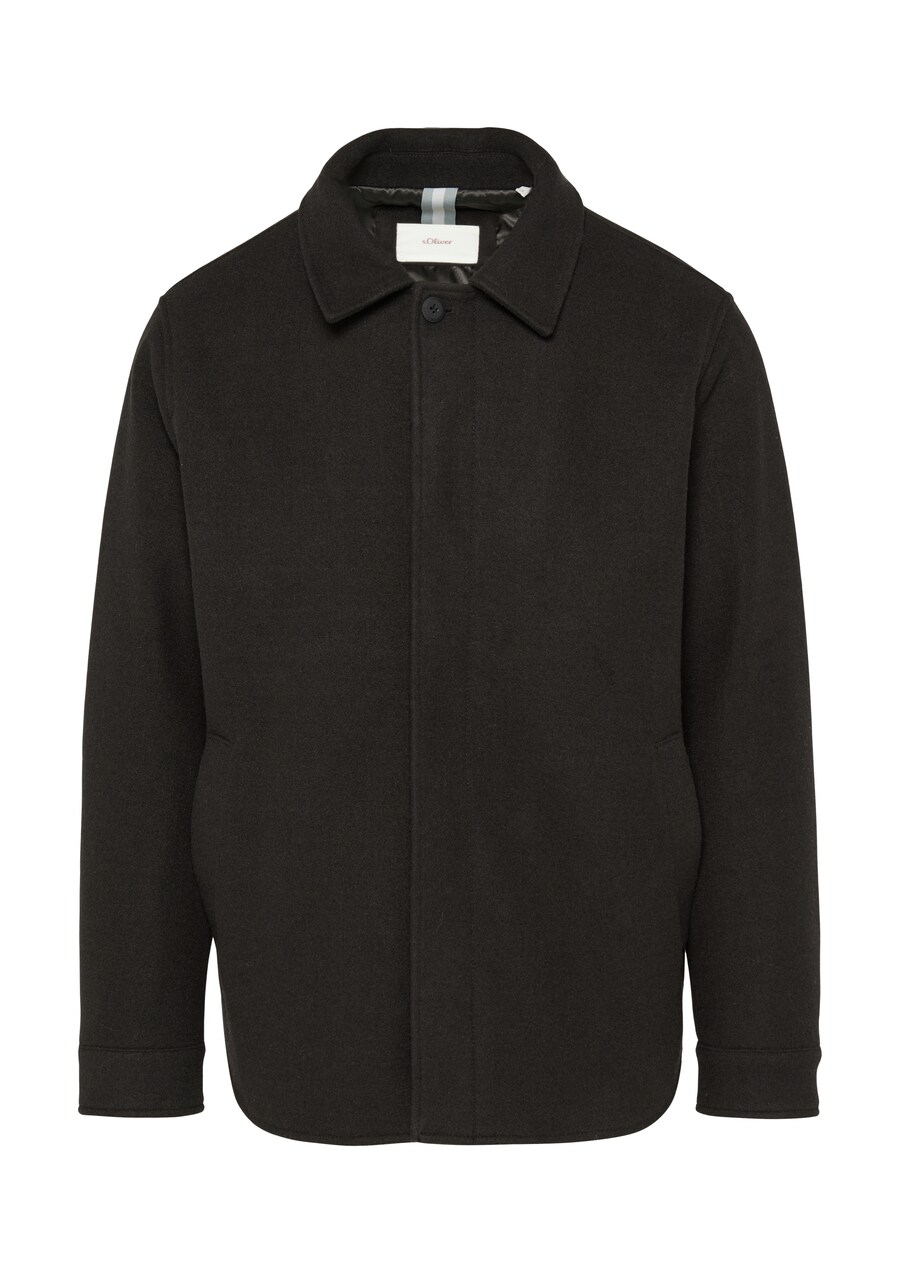 Межсезонная куртка s.Oliver, коричневый
Межсезонная куртка s.Oliver, коричневый