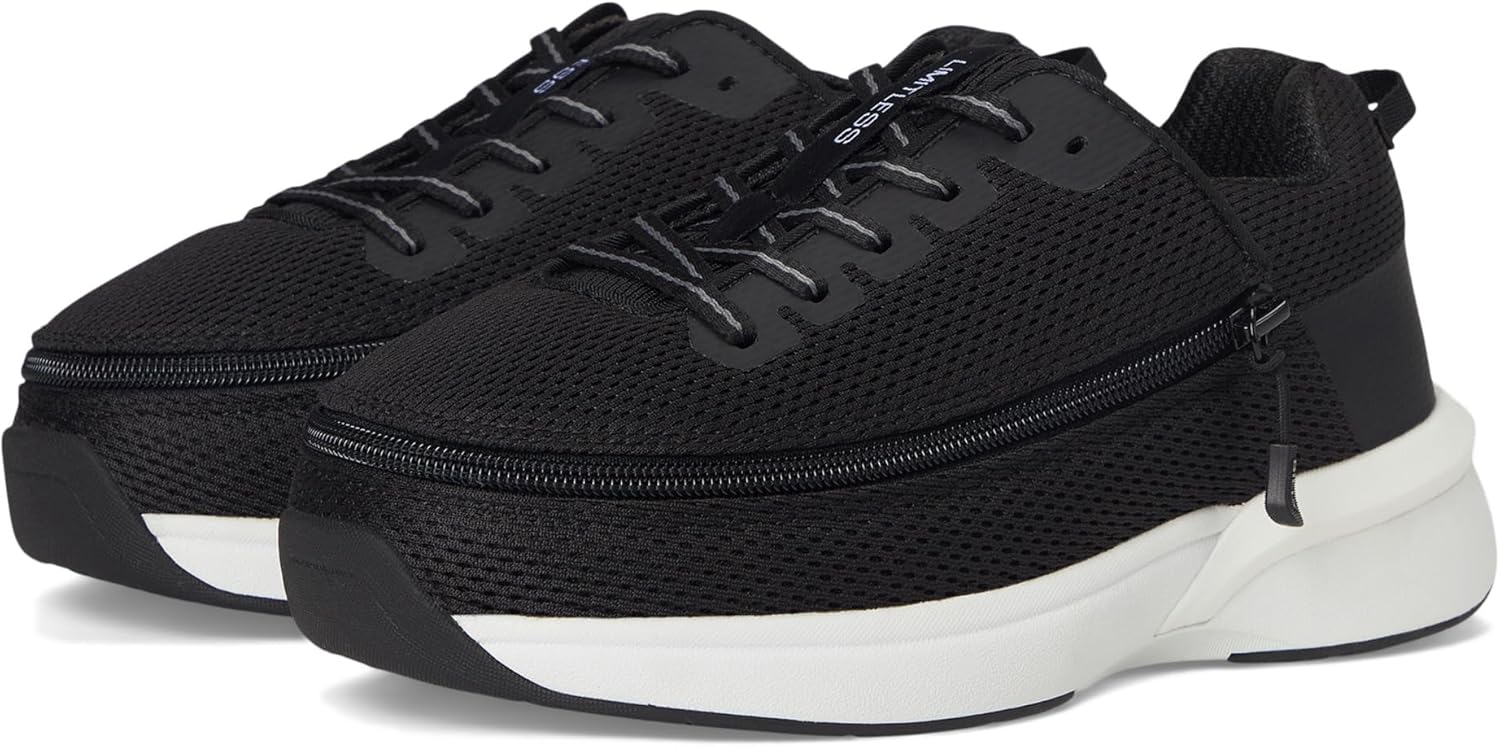 Кроссовки BILLY унисекс для детей Limitless (младший/старший ребенок) Billy Footwear, черный
Кроссовки BILLY унисекс для детей Limitless (младший/старший ребенок) Billy Footwear, черный
