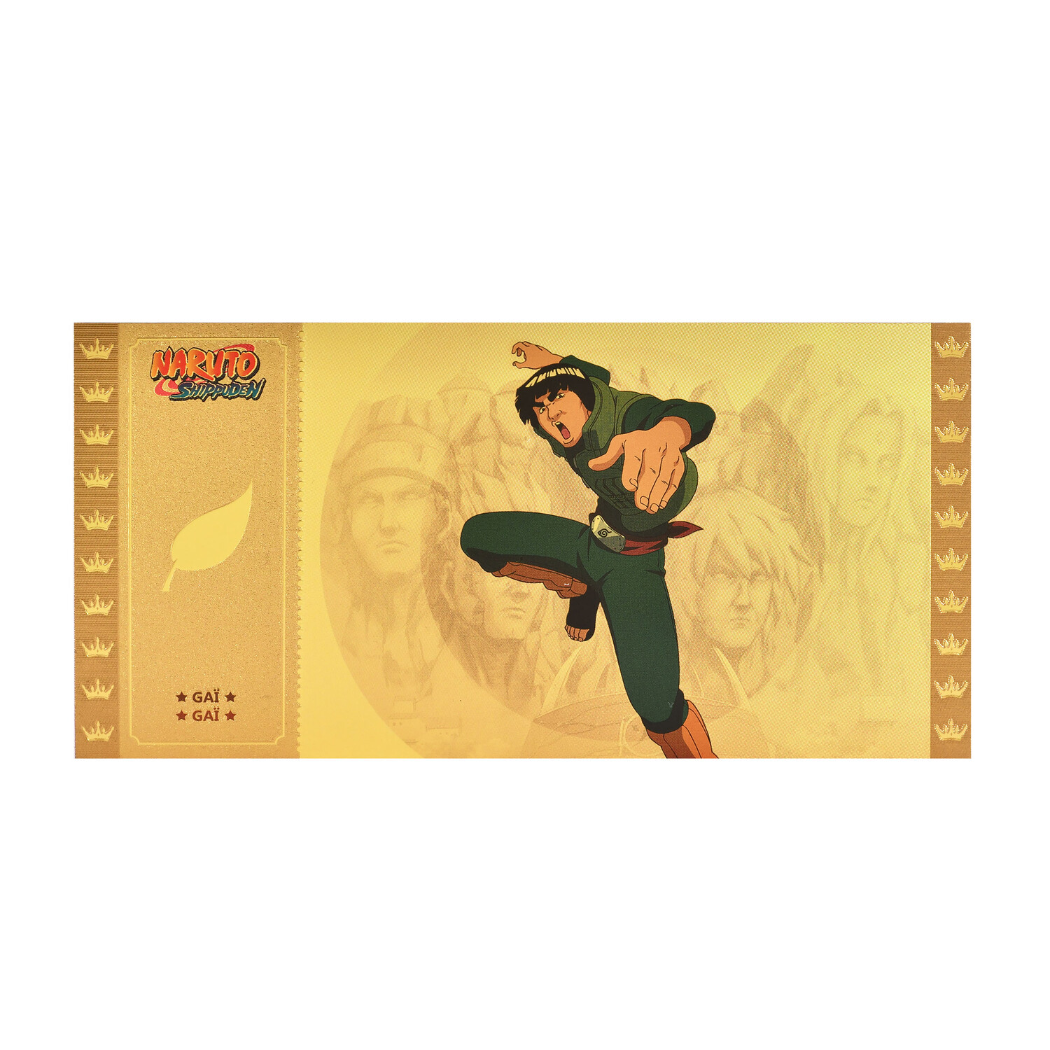 Наруто Шиппуден - Золотой билет Гая
Наруто Шиппуден - Золотой билет Гая