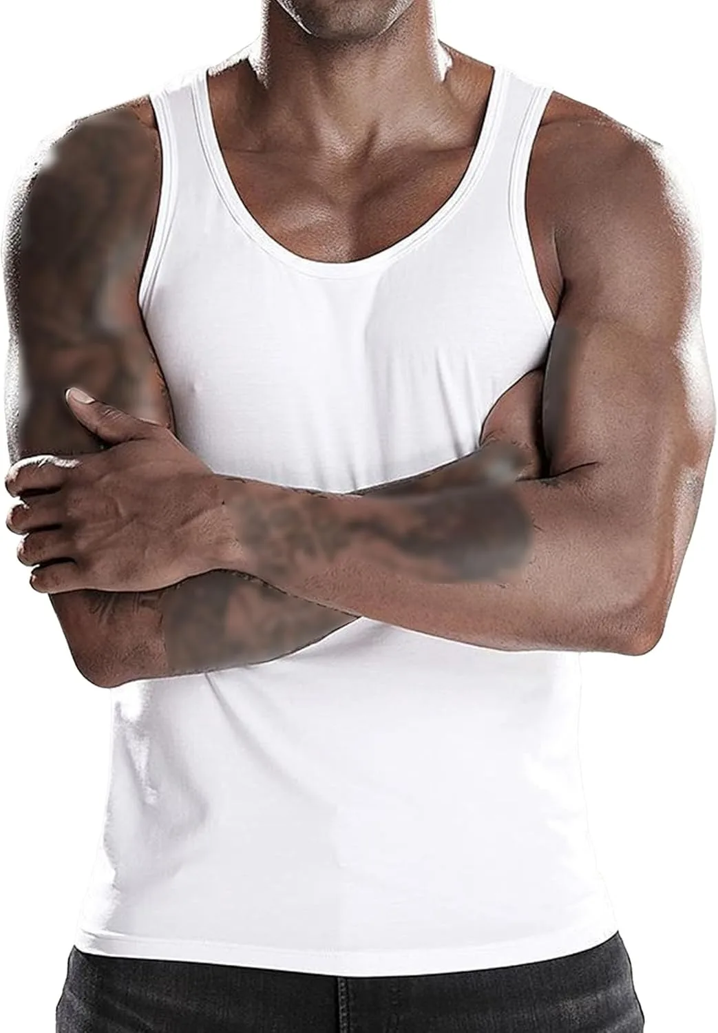 Мужская майка A-Shirt Slim Fit для бодибилдинга VgueElegc
Мужская майка A-Shirt Slim Fit для бодибилдинга VgueElegc