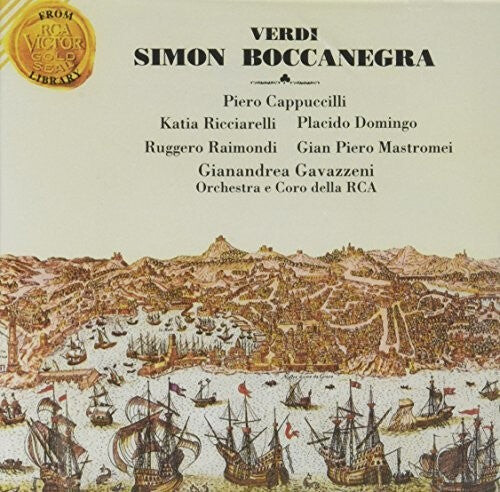 CD диск Verdi / Domingo, Placido: Simon Boccanegragavazz
CD диск Verdi / Domingo, Placido: Simon Boccanegragavazz