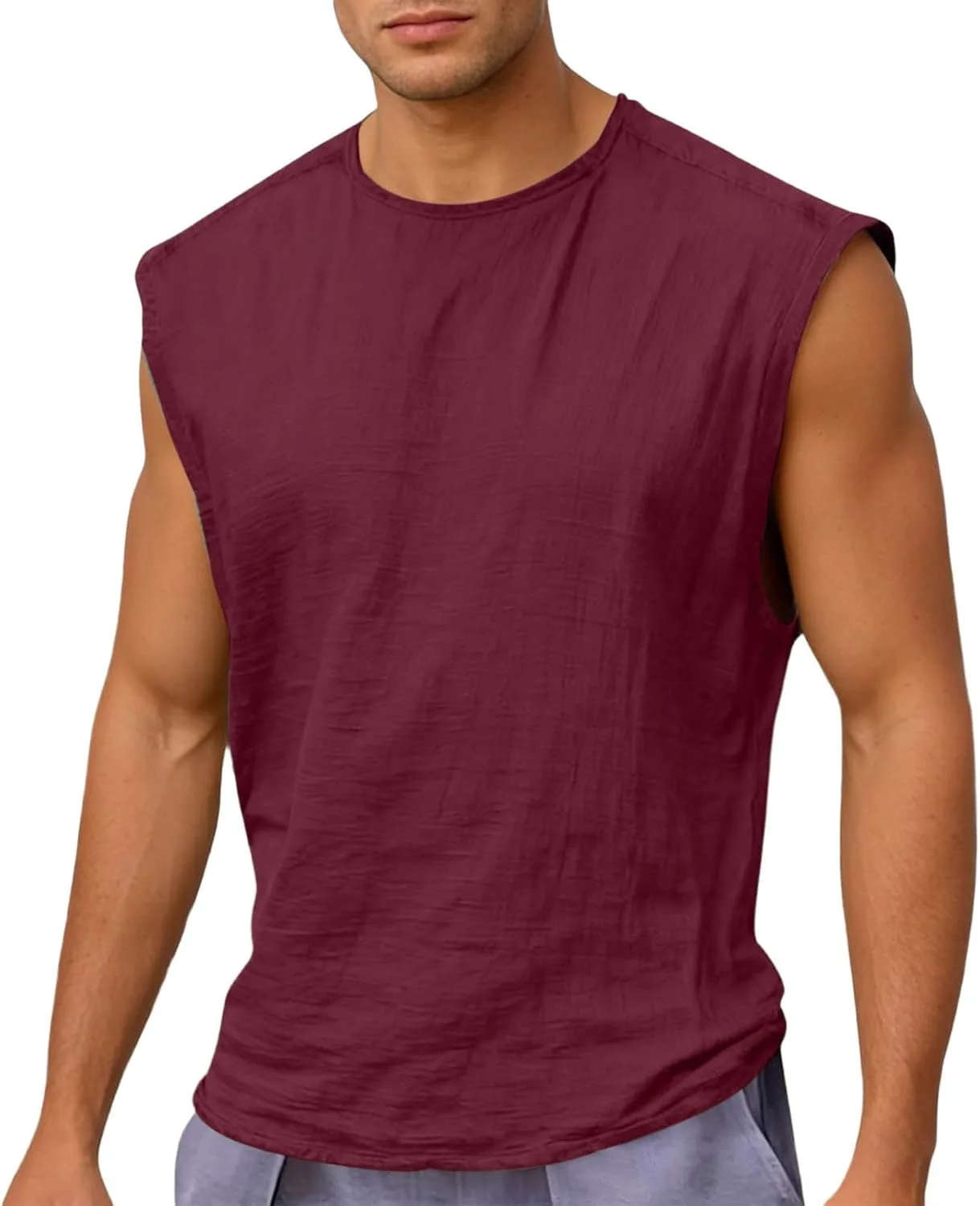 Мужская майка для бега и тренировок WWPPAION
Мужская майка для бега и тренировок WWPPAION