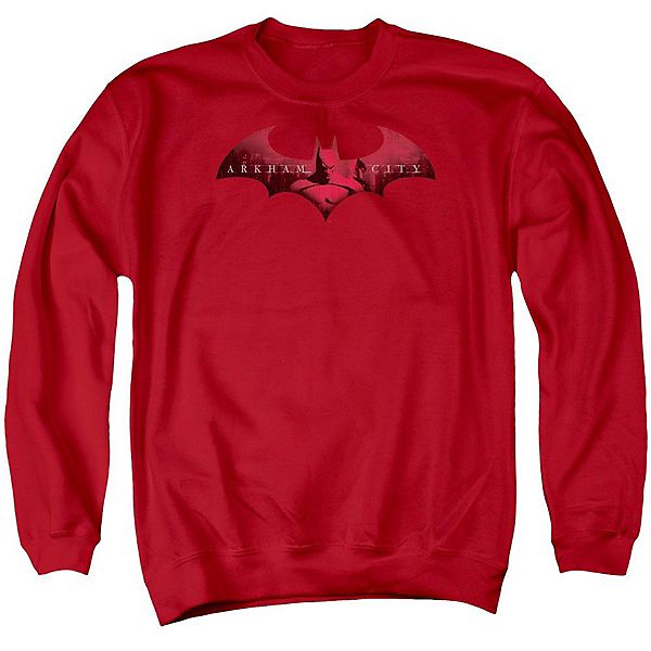 Толстовка с круглым вырезом Batman Arkham City in the City для взрослых Licensed Character
Толстовка с круглым вырезом Batman Arkham City in the City для взрослых Licensed Character
