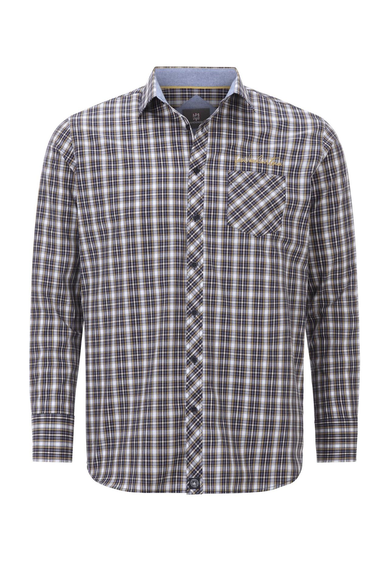 БЬОРНМАН рубашка JAN VANDERSTORM, желтый
БЬОРНМАН рубашка JAN VANDERSTORM, желтый