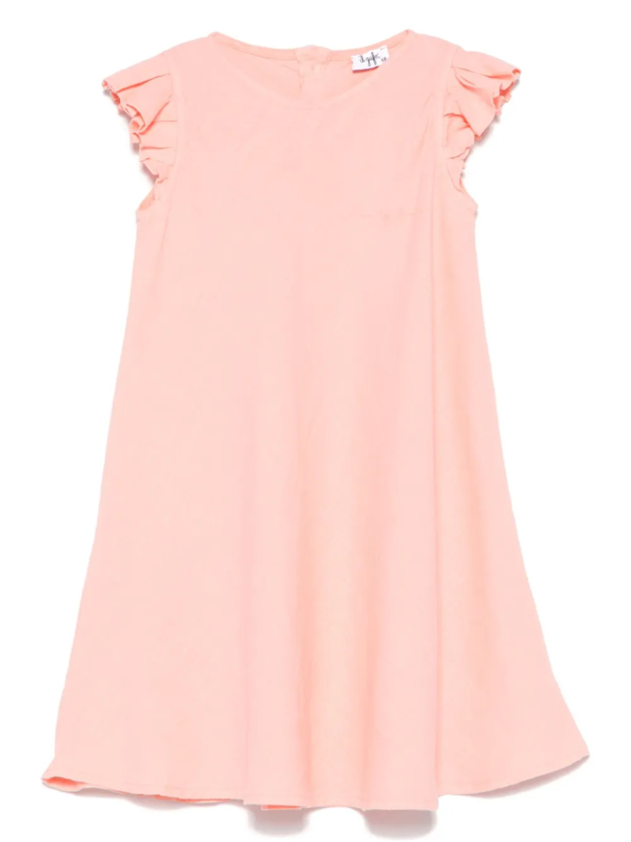 Льняное платье с оборками Il Gufo, розовый
Льняное платье с оборками Il Gufo, розовый