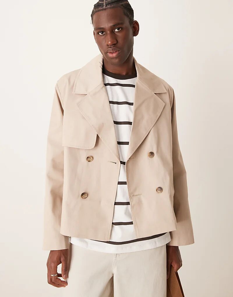 Укороченный тренч в каменном цвете ASOS DESIGN, Серый, Укороченный тренч в каменном цвете ASOS DESIGN
Укороченный тренч в каменном цвете ASOS DESIGN, Серый, Укороченный тренч в каменном цвете ASOS DESIGN