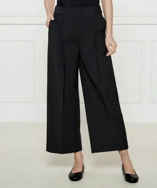 Брюки из шерсти тамании Regular fit Boss, черный
Брюки из шерсти тамании Regular fit Boss, черный