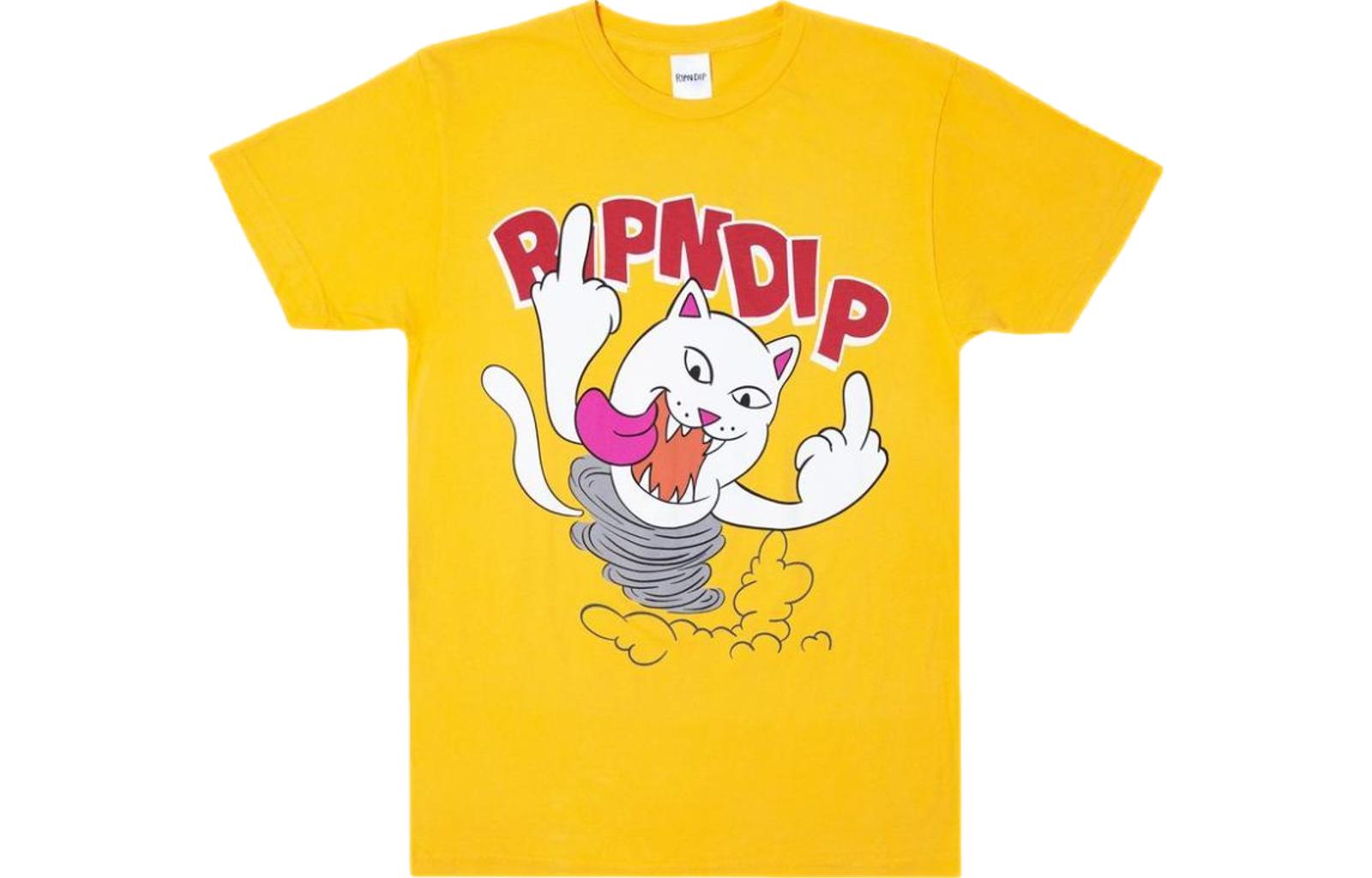 RIPNDIP Футболка унисекс Gold
RIPNDIP Футболка унисекс Gold