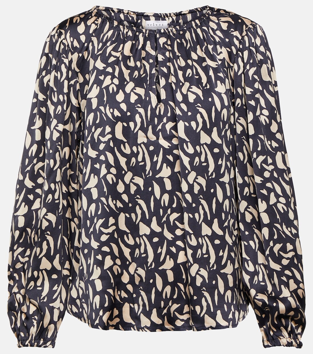 Атласная блузка kade с принтом Velvet, мультиколор
Атласная блузка kade с принтом Velvet, мультиколор