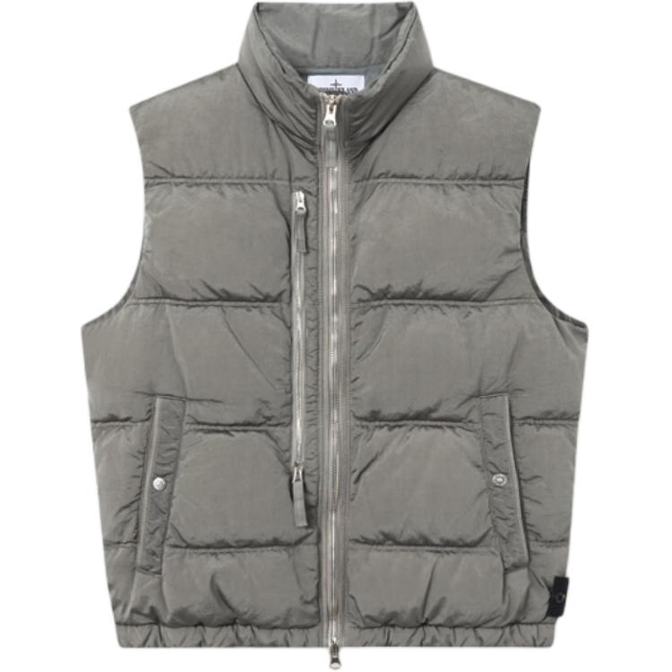 Жилет с нашивкой компас STONE ISLAND, серый
Жилет с нашивкой компас STONE ISLAND, серый