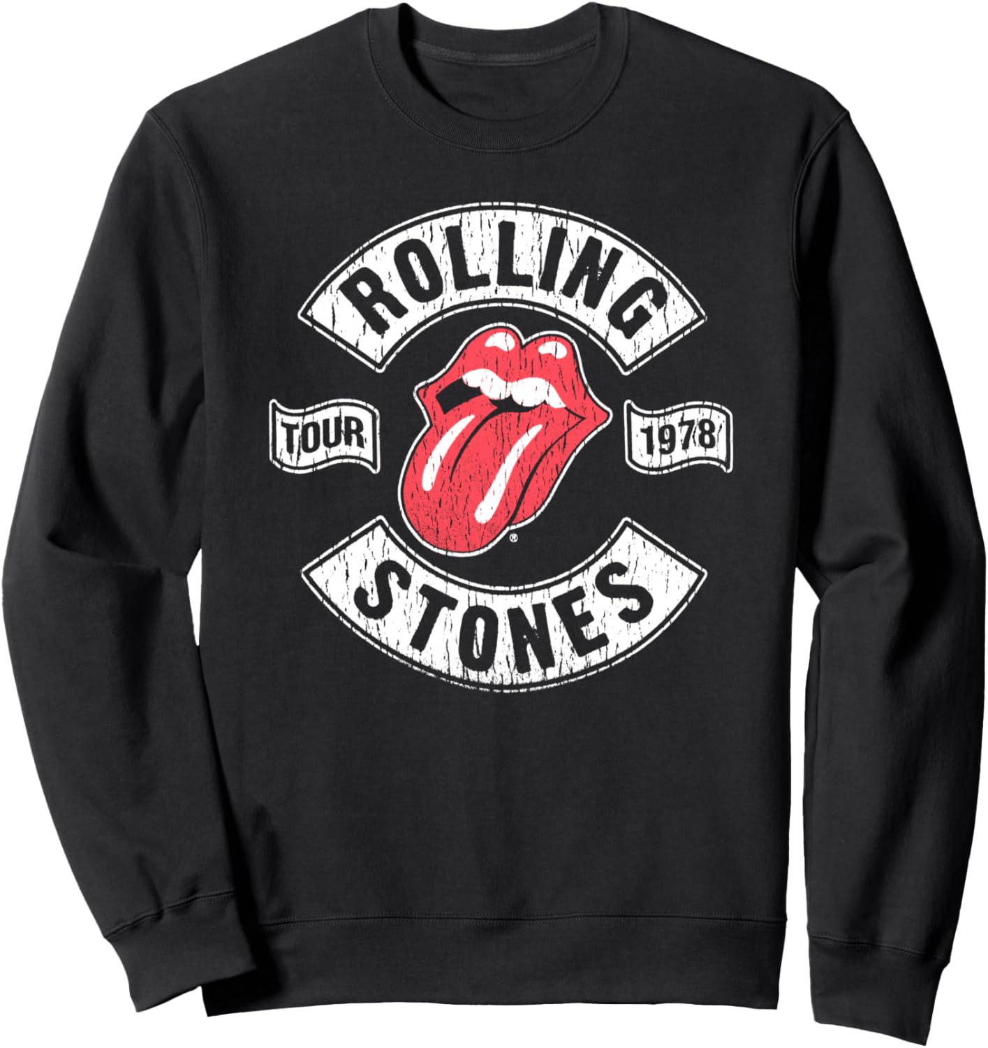 Толстовка с надписью «Тур Rolling Stones 1978», черная The Rolling Stones, Черный, Толстовка с надписью «Тур Rolling Stones 1978», черная The Rolling Stones
Толстовка с надписью «Тур Rolling Stones 1978», черная The Rolling Stones, Черный, Толстовка с надписью «Тур Rolling Stones 1978», черная The Rolling Stones