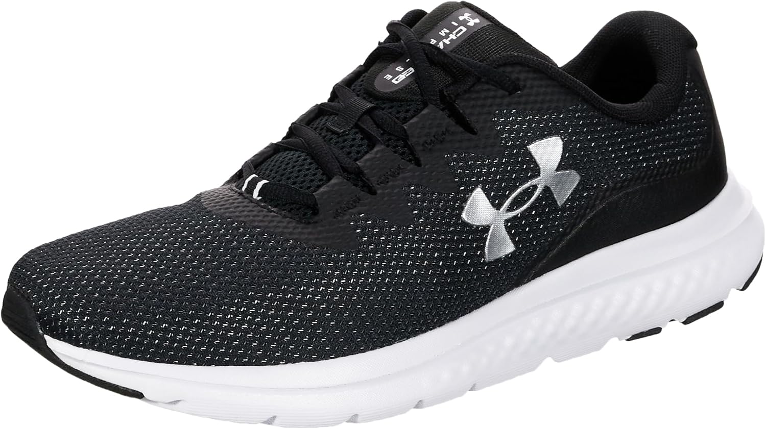 Кроссовки для бега Under Armour Charged Impulse 3, (001) Black/Black/Metallic Silver
Кроссовки для бега Under Armour Charged Impulse 3, (001) Black/Black/Metallic Silver