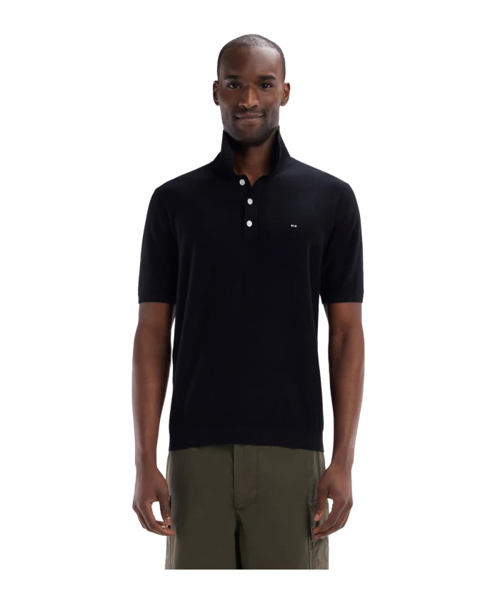 Мужской свитер с воротником-поло Eden Park, черный
Мужской свитер с воротником-поло Eden Park, черный