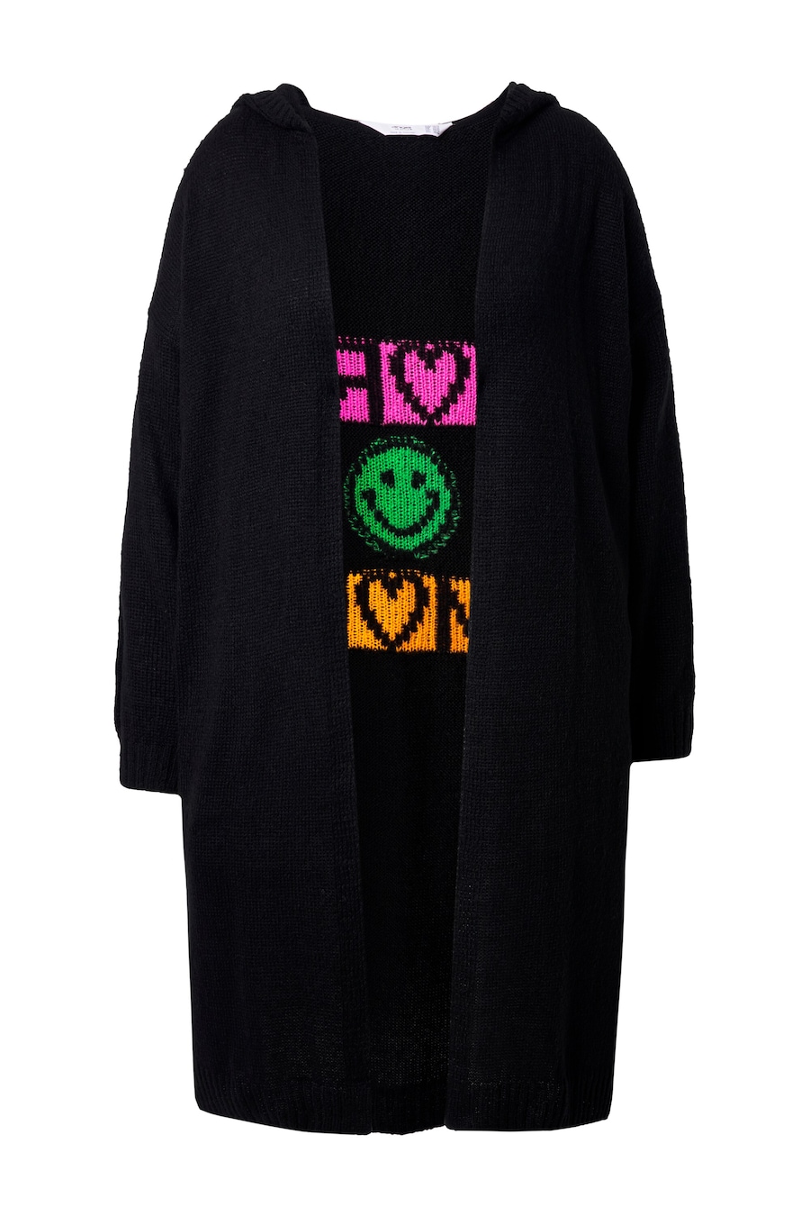 Вязаный кардиган Angel of Style, черный
Вязаный кардиган Angel of Style, черный