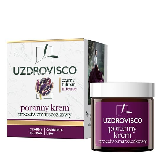 Утренний крем против морщин, 50 мл Black Tulip Intense, Uzdrovisco
Утренний крем против морщин, 50 мл Black Tulip Intense, Uzdrovisco