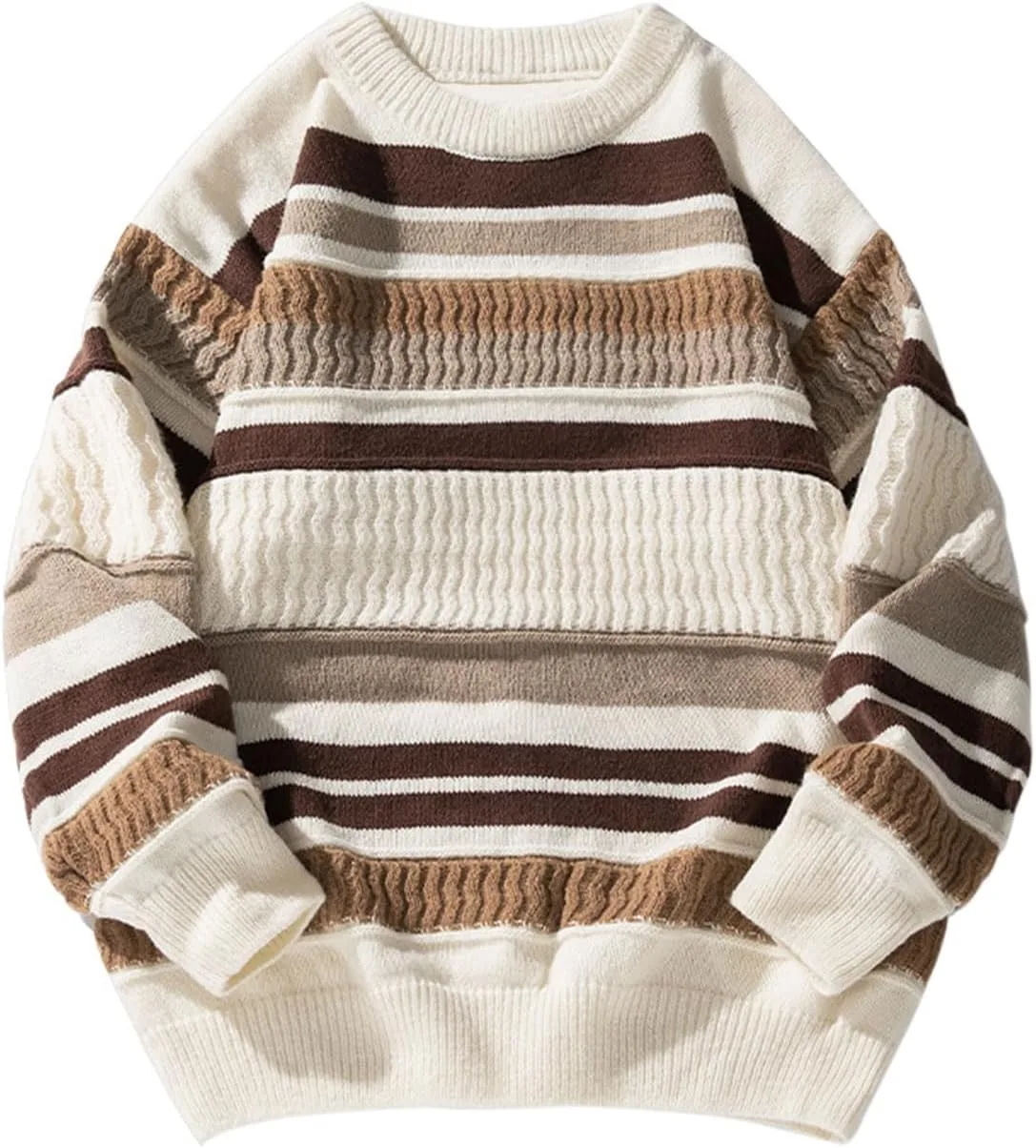 Мужской оверсайз свитер Unisex с косой вязкой Laixton
Мужской оверсайз свитер Unisex с косой вязкой Laixton