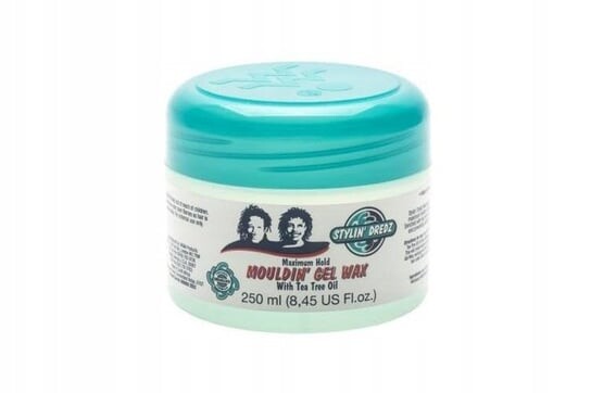 Гель-воск для молдингов, 250 мл Stylin Dredz
Гель-воск для молдингов, 250 мл Stylin Dredz