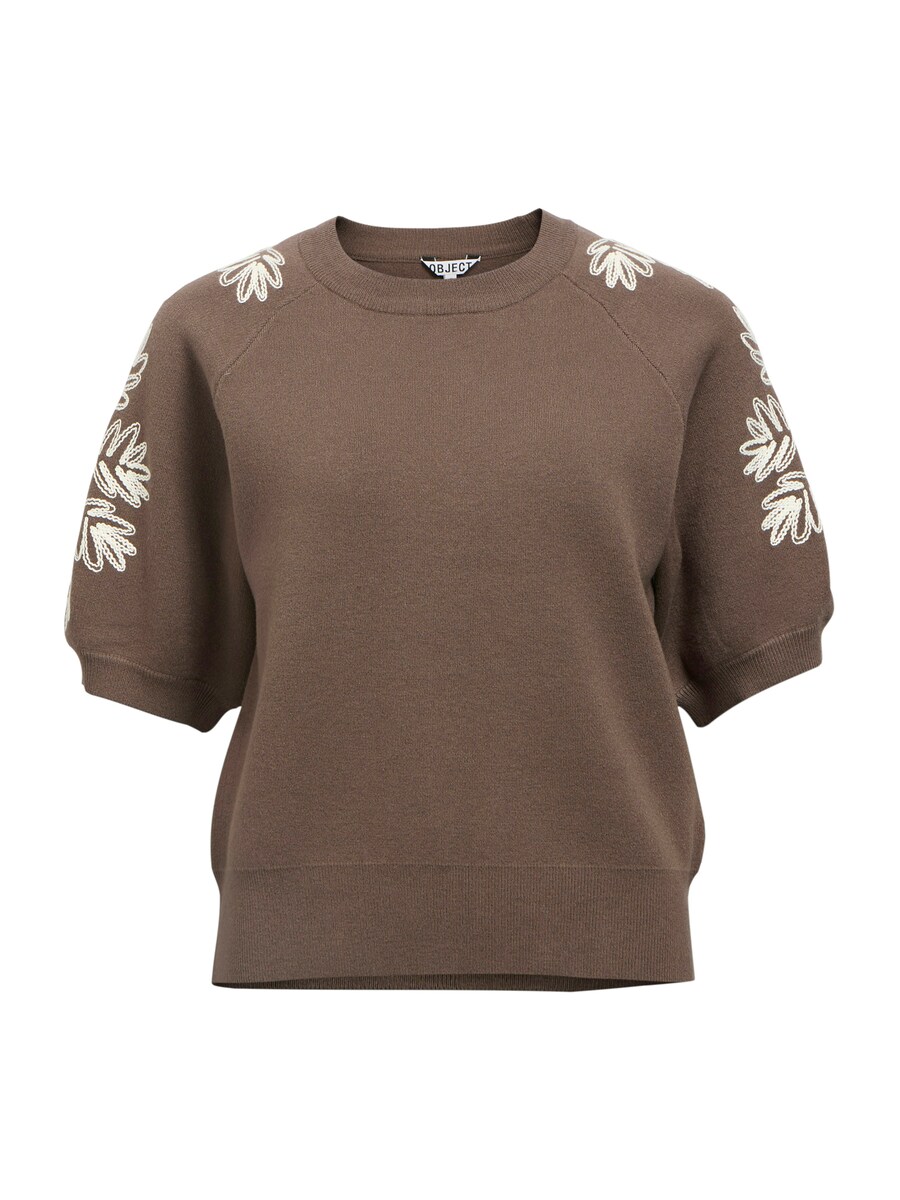 Свитер OBJECT OBJRashia, шоколадный
Свитер OBJECT OBJRashia, шоколадный
