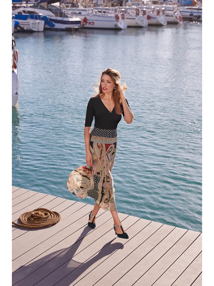 Рубашка с короткими рукавами черного цвета Heine
Рубашка с короткими рукавами черного цвета Heine