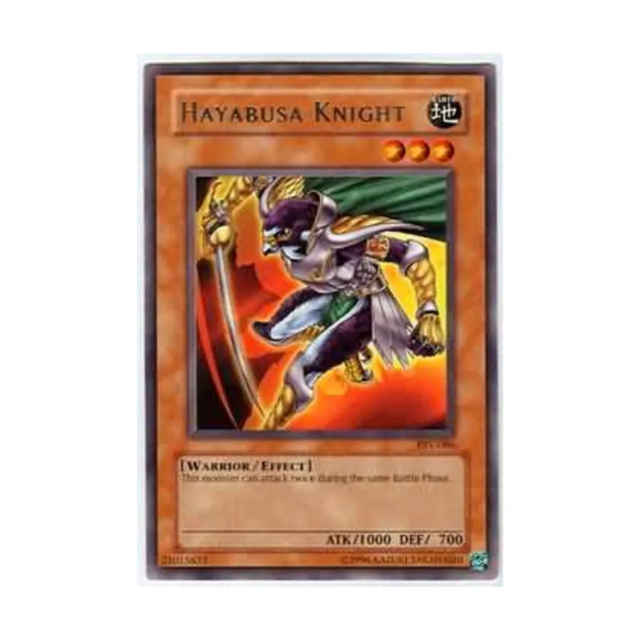CCG Хаябуса Рыцарь (Редкий), Yu-Gi-Oh - Pharaoh's Servant - Singles
CCG Хаябуса Рыцарь (Редкий), Yu-Gi-Oh - Pharaoh's Servant - Singles