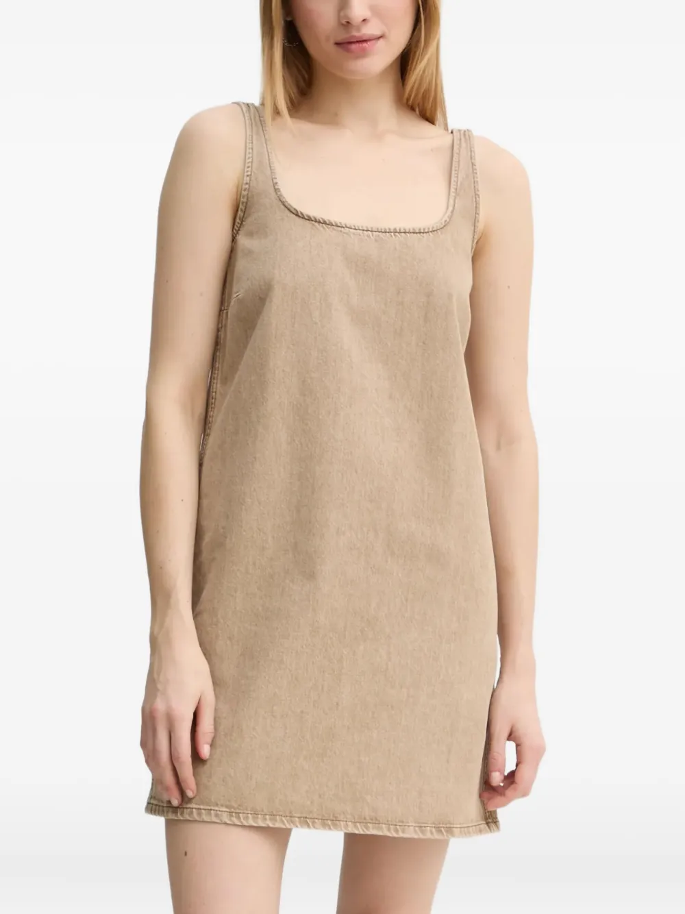 Платье с квадратным вырезом Day Birger Et Mikkelsen, нейтральный
Платье с квадратным вырезом Day Birger Et Mikkelsen, нейтральный