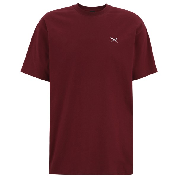 Футболка с мини-флагом и свободным стилем Iriedaily, Wine
Футболка с мини-флагом и свободным стилем Iriedaily, Wine