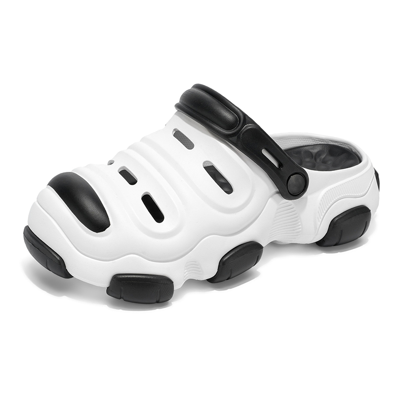 Сабо мужские TONYBEAR, White Black 
Сабо мужские TONYBEAR, White Black