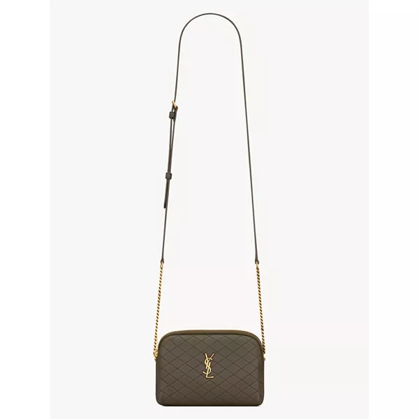 Сумочка Gaby на молнии Saint Laurent, зеленый
Сумочка Gaby на молнии Saint Laurent, зеленый