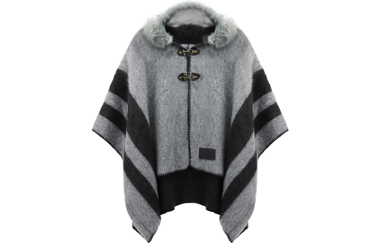 Шаль Women's ELLE, серый черный
Шаль Women's ELLE, серый черный