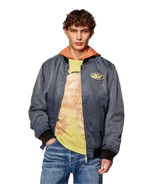 Мужской бомбер Diesel, темно-серый
Мужской бомбер Diesel, темно-серый