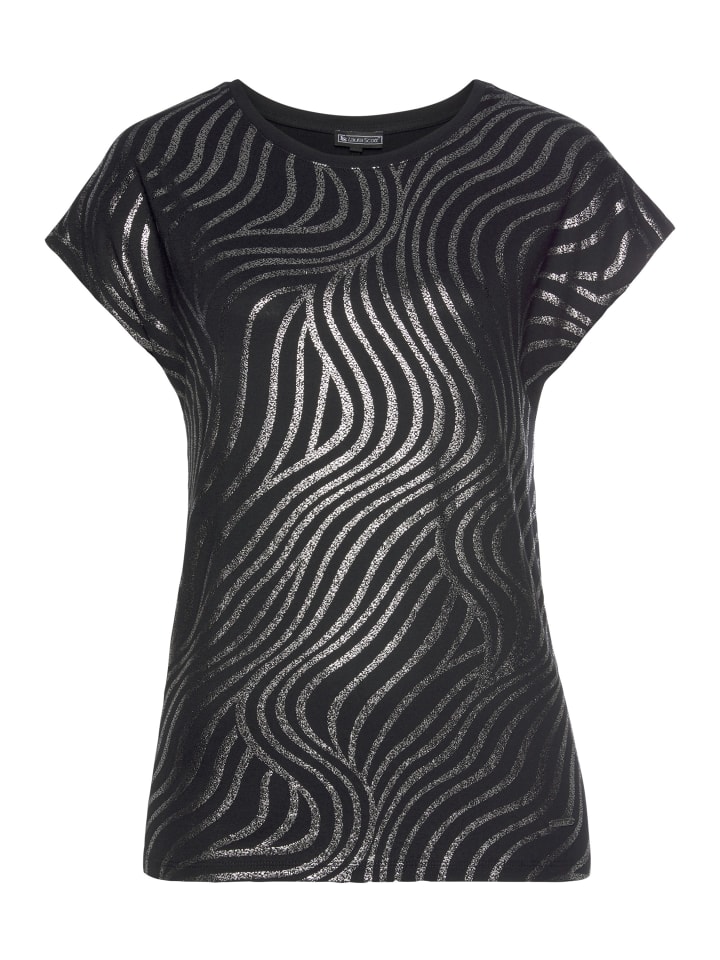 черная рубашка с круглым вырезом Laura Scott
черная рубашка с круглым вырезом Laura Scott