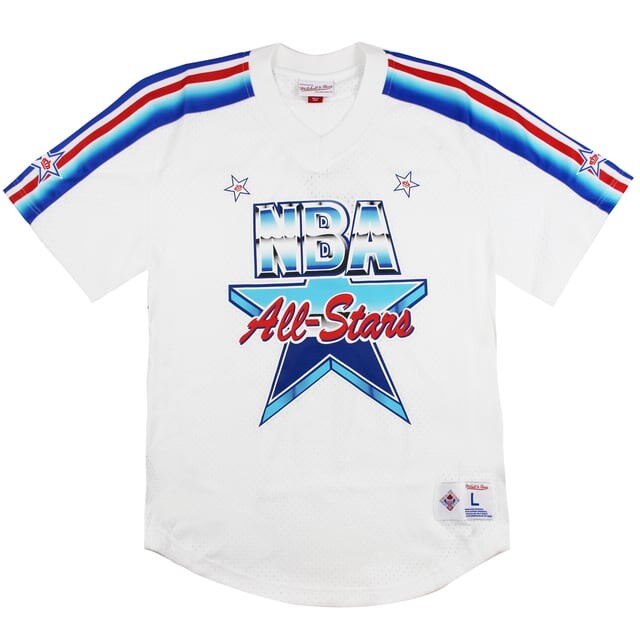 Мужская футболка Mitchell & ness nba с сеткой All Star Mitchell And Ness, белый
Мужская футболка Mitchell & ness nba с сеткой All Star Mitchell And Ness, белый