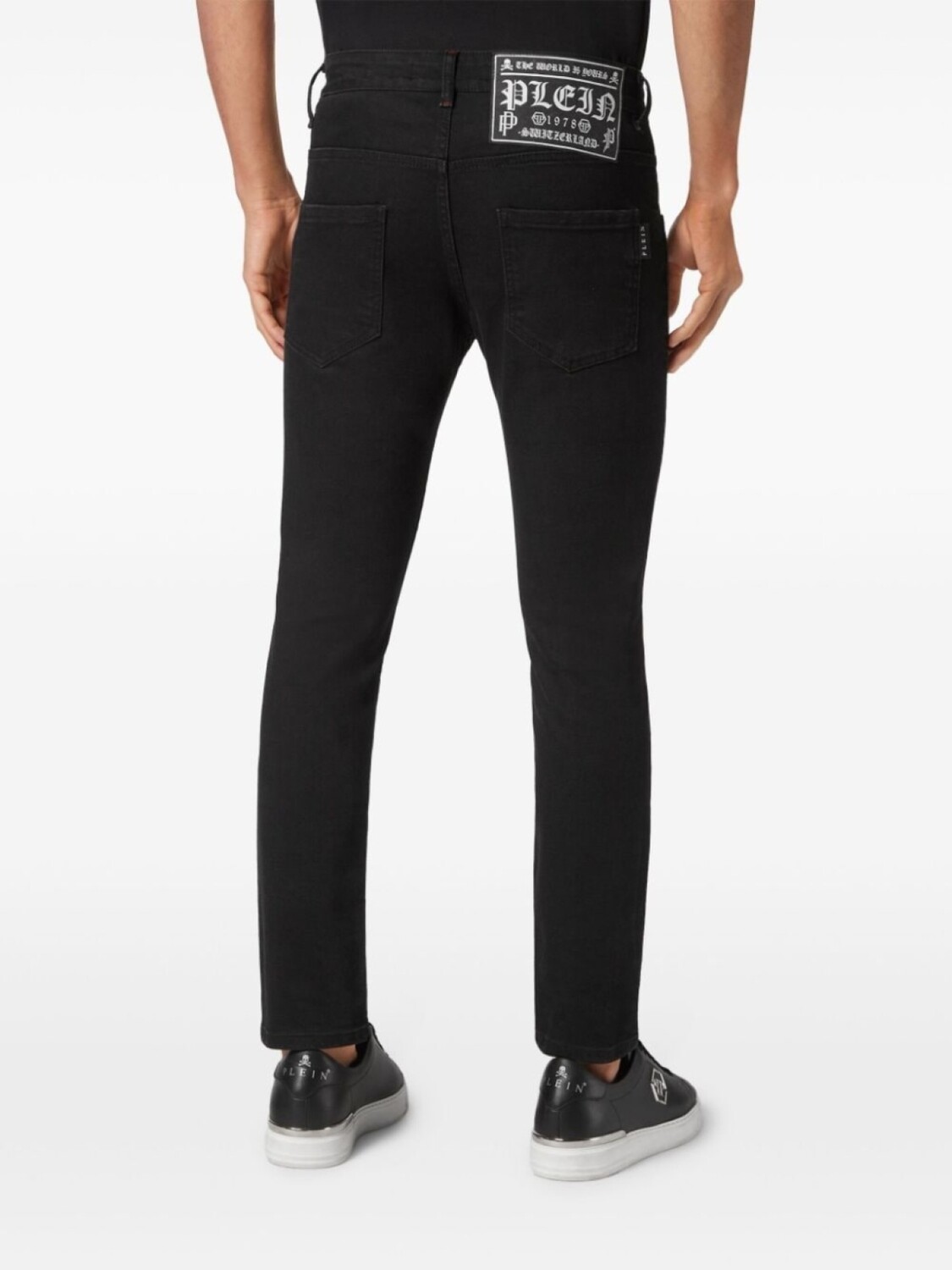 Philipp Plein джинсы скинни Lion Circus с заниженной талией, черный
Philipp Plein джинсы скинни Lion Circus с заниженной талией, черный