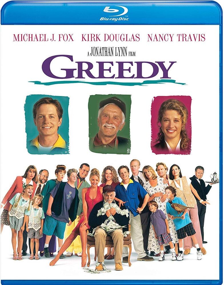 Диск Blu-ray Greedy
Диск Blu-ray Greedy