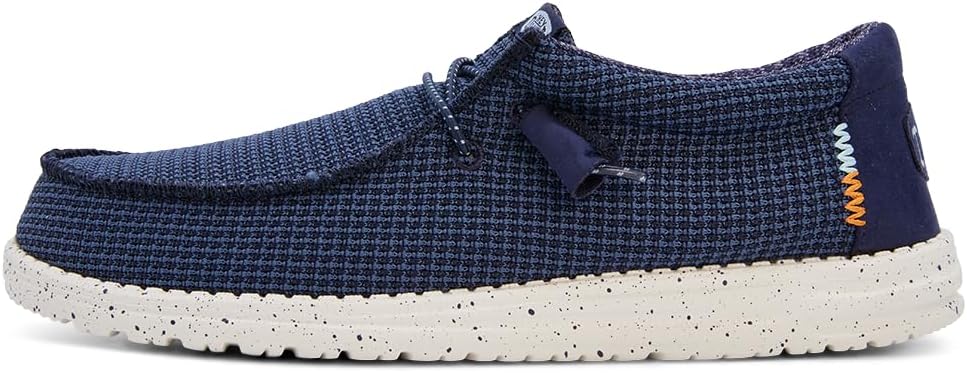 Мужские лоферы без шнурков HEYDUDE Wally Sport Mesh, темно-синий
Мужские лоферы без шнурков HEYDUDE Wally Sport Mesh, темно-синий