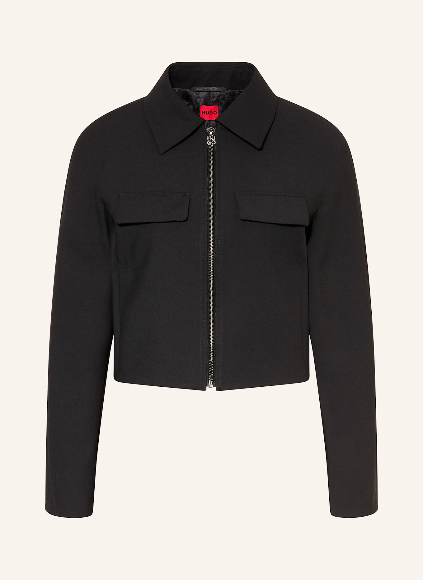 Коробка куртка anero Hugo, черный
Коробка куртка anero Hugo, черный