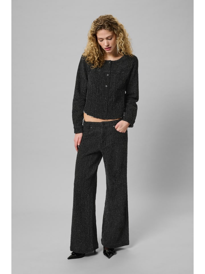 My Essential Wardrobe Джинсы MWAmber, стандартный крой, черный
My Essential Wardrobe Джинсы MWAmber, стандартный крой, черный