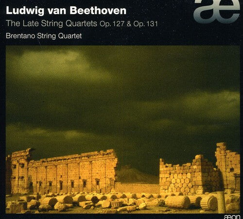 CD диск Beethoven / Brentano String Quartet / Amory: Late String Quartets Op 127 & Op 131
CD диск Beethoven / Brentano String Quartet / Amory: Late String Quartets Op 127 & Op 131