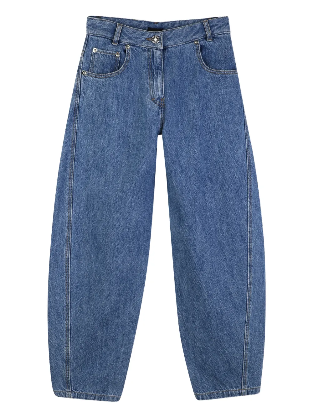 Джинсы с пятью карманами Givenchy Kids, синий
Джинсы с пятью карманами Givenchy Kids, синий