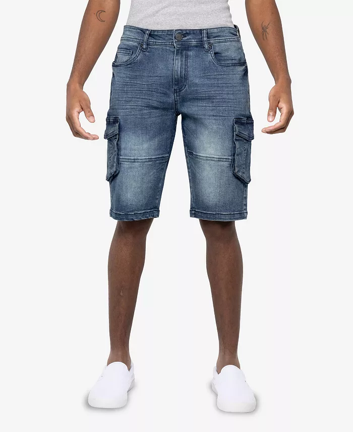 Мужские джинсовые шорты карго 12" Xray, синий
Мужские джинсовые шорты карго 12" Xray, синий