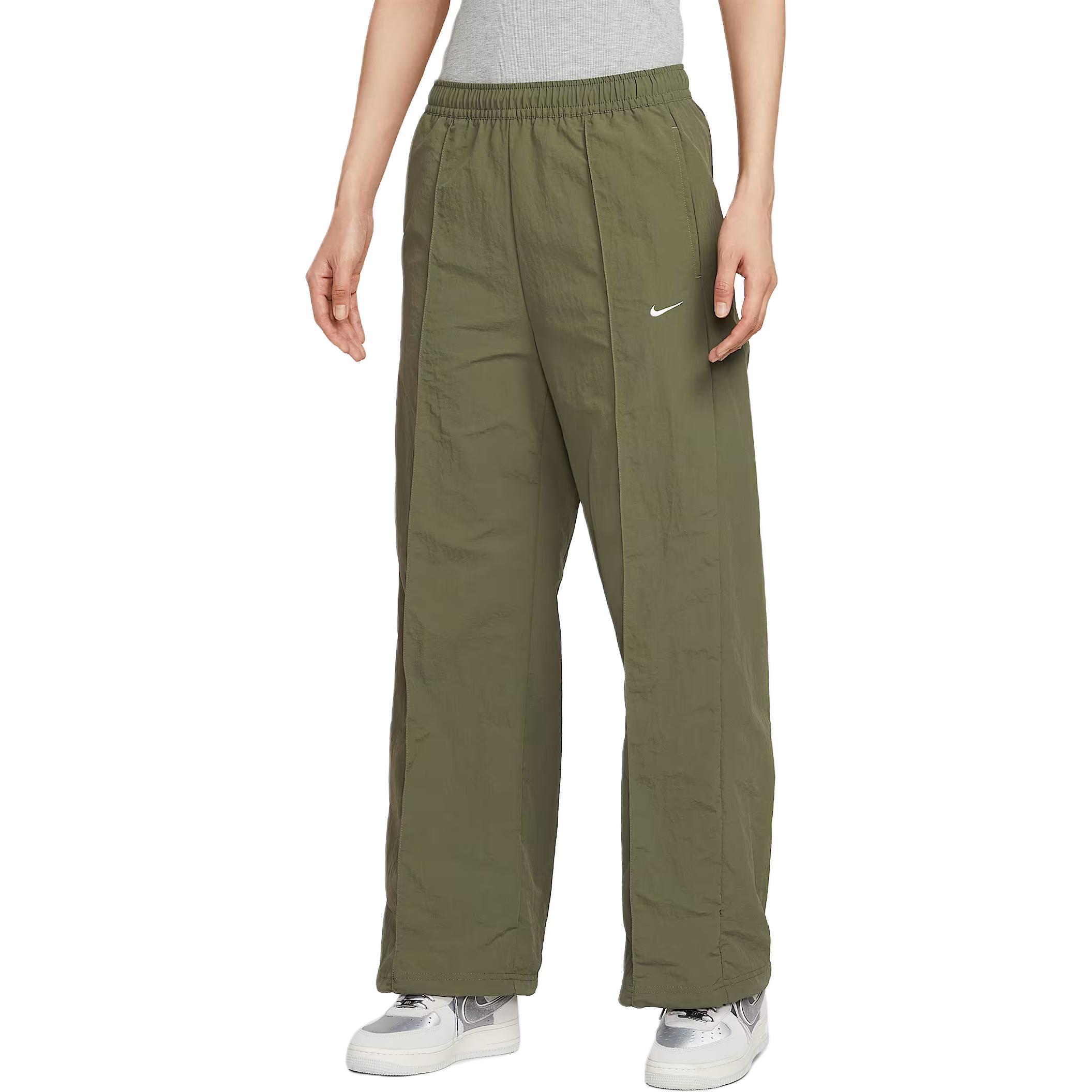 Спортивные повседневные брюки женские Nike, оливковый/белый
Спортивные повседневные брюки женские Nike, оливковый/белый