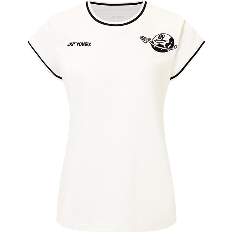 Футболка с коротким рукавом Women's YONEX, Ecru, Бежевый, Футболка с коротким рукавом Women's YONEX, Ecru
Футболка с коротким рукавом Women's YONEX, Ecru, Бежевый, Футболка с коротким рукавом Women's YONEX, Ecru