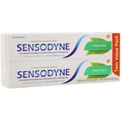 Sensodyne Зубная паста Свежая мята 2 упаковки
Sensodyne Зубная паста Свежая мята 2 упаковки
