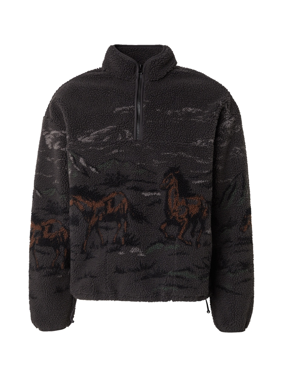 Свитер LEVI'S Idyllwild Sherpa Popover Sweatshirt, черный
Свитер LEVI'S Idyllwild Sherpa Popover Sweatshirt, черный