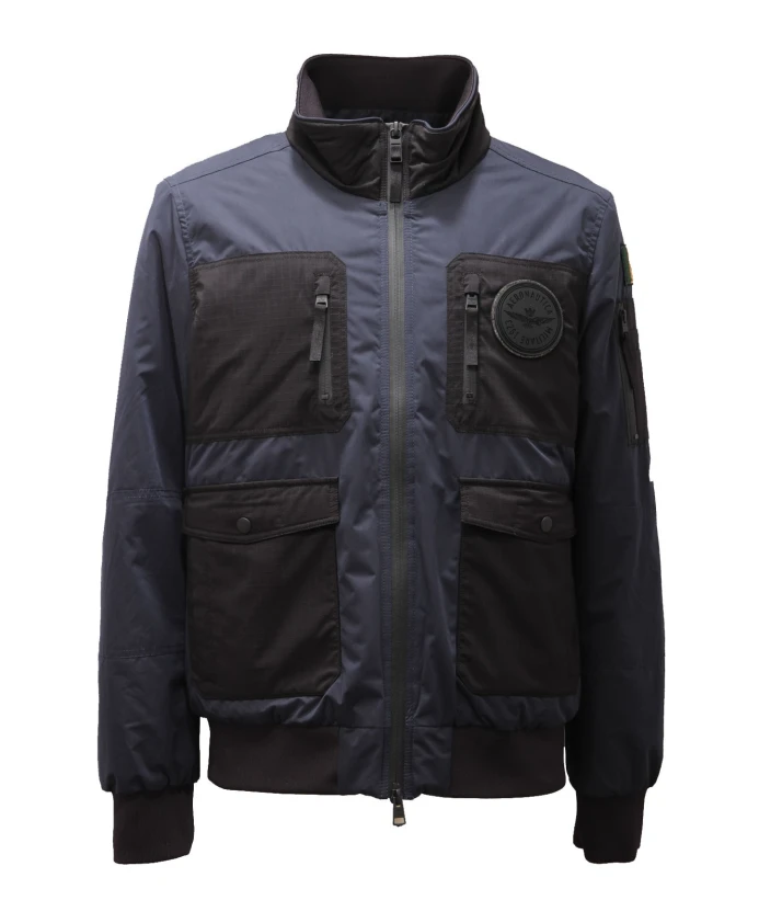 Стильная куртка с подкладкой из полиэстера. Aeronautica Militare, синий
Стильная куртка с подкладкой из полиэстера. Aeronautica Militare, синий